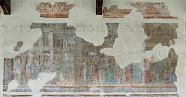 Pisa, Camposanto monumentale:
“Infanzia e giovinezza di Mosè”, affreschi di Benozzo Gozzoli, 1477/8.

[ENG]
Pisa, Monumental Cemetery: 
 “Childhood and Youth of Moses,” frescoes by Benozzo Gozzoli,  1477/8.
Camposanto Monumentale, Pisa (PI), Toscana - Tuscany, Italia - Italy