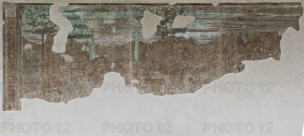 Pisa, Camposanto monumentale:
“Passaggio del Mar Rosso”, affreschi di Benozzo Gozzoli, 1478.

[ENG]
Pisa, Monumental Cemetery: 
 “Crossing of the Red Sea”, frescoes by Benozzo Gozzoli,  1478.
Camposanto Monumentale, Pisa (PI), Toscana - Tuscany, Italia - Italy