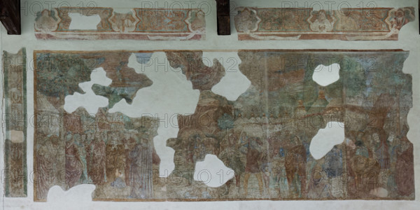 Pisa, Camposanto monumentale:
“Mosè e le Tavole della Legge”, affreschi di Benozzo Gozzoli, 1478/79.

[ENG]
Pisa, Monumental Cemetery: 
“Moses and the Tablets of the Alliance”, frescoes by Benozzo Gozzoli, 1478/79.
Camposanto Monumentale, Pisa (PI), Toscana - Tuscany, Italia - Italy