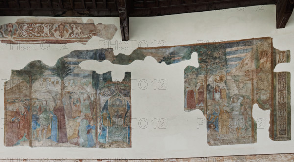 Pisa, Camposanto monumentale:
“La Verga di Aronne e il serpente di bronzo”,  affreschi di Benozzo Gozzoli, 1481.

[ENG]
Pisa, Monumental Cemetery: 
“Aaron’s Rod and the Bronze Serpent”, frescoes by Benozzo Gozzoli, 1481.
Camposanto Monumentale, Pisa (PI), Toscana - Tuscany, Italia - Italy