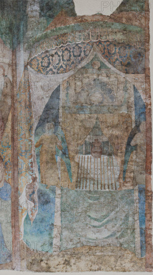 Pisa, Camposanto monumentale:
“La Verga di Aronne e il serpente di bronzo”,  affreschi di Benozzo Gozzoli, 1481.
Particolare.

[ENG]
Pisa, Monumental Cemetery: 
“Aaron’s Rod and the Bronze Serpent”, frescoes by Benozzo Gozzoli, 1481.
Detail.
Camposanto Monumentale, Pisa (PI), Toscana - Tuscany, Italia - Italy