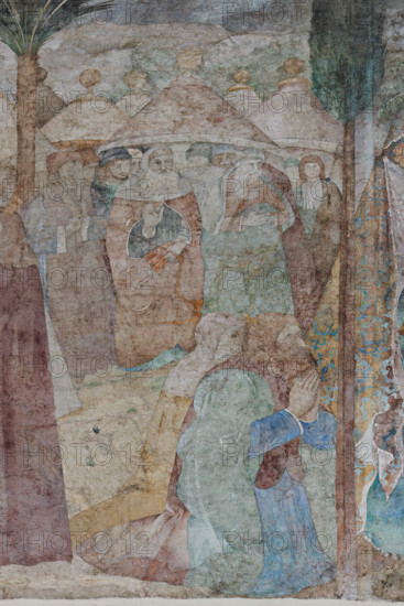 Pisa, Camposanto monumentale:
“La Verga di Aronne e il serpente di bronzo”,  affreschi di Benozzo Gozzoli, 1481.
Particolare.

[ENG]
Pisa, Monumental Cemetery: 
“Aaron’s Rod and the Bronze Serpent”, frescoes by Benozzo Gozzoli, 1481.
Detail.
Camposanto Monumentale, Pisa (PI), Toscana - Tuscany, Italia - Italy