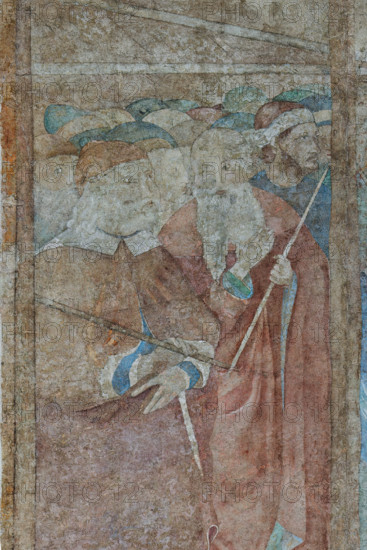 Pisa, Camposanto monumentale:
“La Verga di Aronne e il serpente di bronzo”,  affreschi di Benozzo Gozzoli, 1481.
Particolare.

[ENG]
Pisa, Monumental Cemetery: 
“Aaron’s Rod and the Bronze Serpent”, frescoes by Benozzo Gozzoli, 1481.
Detail.
Camposanto Monumentale, Pisa (PI), Toscana - Tuscany, Italia - Italy