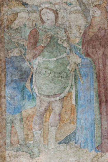 Pisa, Camposanto monumentale:
“La Verga di Aronne e il serpente di bronzo”,  affreschi di Benozzo Gozzoli, 1481.
Particolare.

[ENG]
Pisa, Monumental Cemetery: 
“Aaron’s Rod and the Bronze Serpent”, frescoes by Benozzo Gozzoli, 1481.
Detail.
Camposanto Monumentale, Pisa (PI), Toscana - Tuscany, Italia - Italy