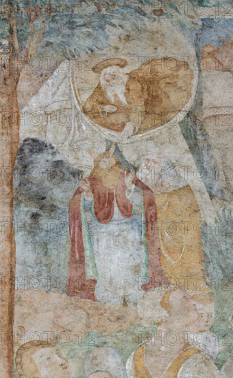 Pisa, Camposanto monumentale:
“La Verga di Aronne e il serpente di bronzo”,  affreschi di Benozzo Gozzoli, 1481.
Particolare.

[ENG]
Pisa, Monumental Cemetery: 
“Aaron’s Rod and the Bronze Serpent”, frescoes by Benozzo Gozzoli, 1481.
Detail.
Camposanto Monumentale, Pisa (PI), Toscana - Tuscany, Italia - Italy