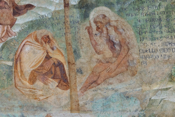 Pisa, Camposanto Monumentale: “Tebaide”,
storie degli Eremiti e dei Santi Padri ispirate alla “Vitae Patrum” del canonico domenicano Cavalca. Particolare. Affreschi di Buonamico Buffalmacco, 1336/1341.

[ENG]
Pisa, Monumental Cemetery: “Thebaid”, Stories of the Hermits and the Holy Fathers inspired by the Vitae Patrum by the Dominican Domenico Canon Cavalca. Detail.
Frescoes by Buonamico Buffalmacco, 1336/1341.
Camposanto Monumentale, Pisa (PI), Toscana - Tuscany, Italia - Italy