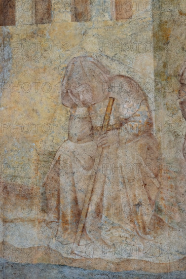 Pisa, Camposanto Monumentale: “Tebaide”,
storie degli Eremiti e dei Santi Padri ispirate alla “Vitae Patrum” del canonico domenicano Cavalca. 
Particolare con monaco.
Affreschi di Buonamico Buffalmacco, 1336/1341.


[ENG]
Pisa, Monumental Cemetery: “Thebaid”, Stories of the Hermits and the Holy Fathers inspired by the Vitae Patrum by the Dominican Domenico Canon Cavalca. 
Detail with monk.
Frescoes by Buonamico Buffalmacco, 1336/1341.
Camposanto Monumentale, Pisa (PI), Toscana - Tuscany, Italia - Italy