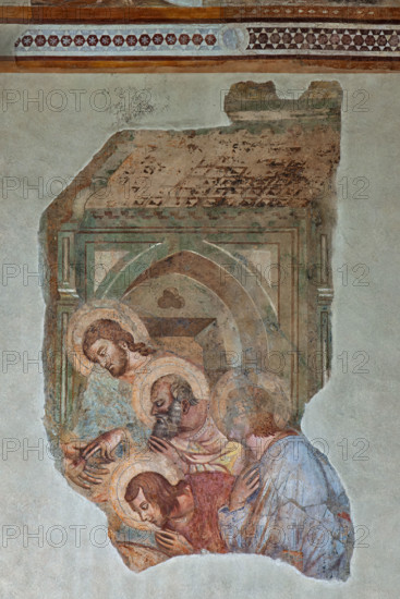 Pisa, Camposanto monumentale, parete est:
frammento dell’ “Incredulità di S.Tommaso” . Affreschi di Buonamico Buffalmacco, 1336/1341.

[ENG]
Pisa, Monumental Cemetery, East Wall: 
fragment of the "Incredulity of St. Thomas”. Frescoes by Buonamico Buffalmacco, 1336/1341.
Camposanto Monumentale, Pisa (PI), Toscana - Tuscany, Italia - Italy