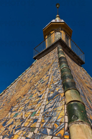 Palazzo Reale (Palazzo dei Normanni), Torre di Porta Nuova:
Palazzo Reale o "dei Normanni", Palermo (PA), Sicilia - Sicily, Italia - Italy