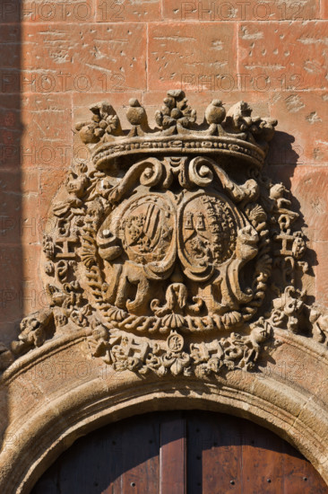 Palazzo Reale (Palazzo dei Normanni), fronte Nord-Est:
Palazzo Reale o "dei Normanni", Palermo (PA), Sicilia - Sicily, Italia - Italy