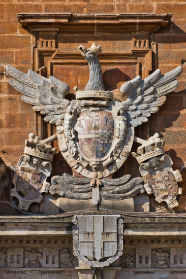 Palazzo Reale (Palazzo dei Normanni), fronte Nord-Est:
Palazzo Reale o "dei Normanni", Palermo (PA), Sicilia - Sicily, Italia - Italy