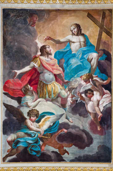 Palazzo Reale (Palazzo dei Normanni), Appartamento Reale: sala Formica.
Palazzo Reale o "dei Normanni", Palermo (PA), Sicilia - Sicily, Italia - Italy