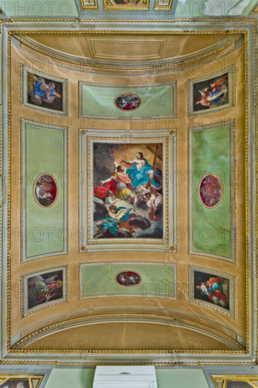 Palazzo Reale (Palazzo dei Normanni), Appartamento Reale: sala Formica.
Palazzo Reale o "dei Normanni", Palermo (PA), Sicilia - Sicily, Italia - Italy
