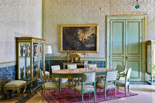 Palazzo Reale (Palazzo dei Normanni), Appartamento Reale: sala Formica.
Palazzo Reale o "dei Normanni", Palermo (PA), Sicilia - Sicily, Italia - Italy