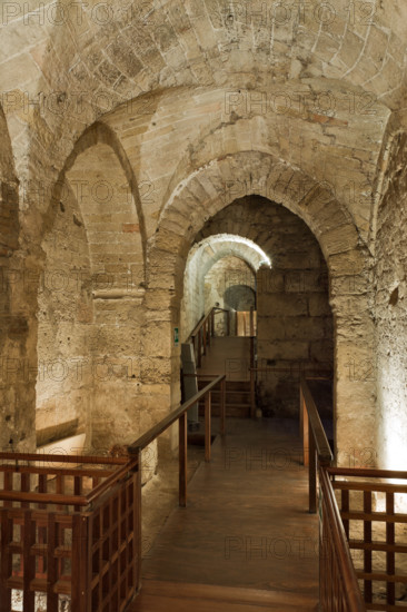 Palermo, Palazzo Reale o Palazzo dei Normanni, ala Montalto: le segrete.

[ENG]
Palermo, The Royal Palace or Palazzo dei Normanni (Palace of the Normans), the Montalto wing: the dungeons.
Palazzo Reale (Palazzo dei Norma, Palermo (PA), Sicilia - Sicily, Italia - Italy