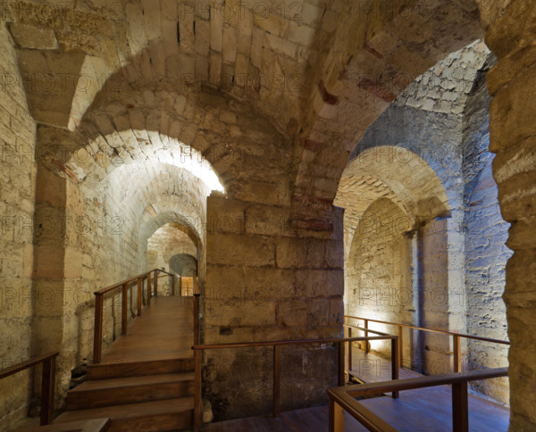 Palermo, Palazzo Reale o Palazzo dei Normanni, ala Montalto: le segrete.

[ENG]
Palermo, The Royal Palace or Palazzo dei Normanni (Palace of the Normans), the Montalto wing: the dungeons.
Palazzo Reale (Palazzo dei Norma, Palermo (PA), Sicilia - Sicily, Italia - Italy