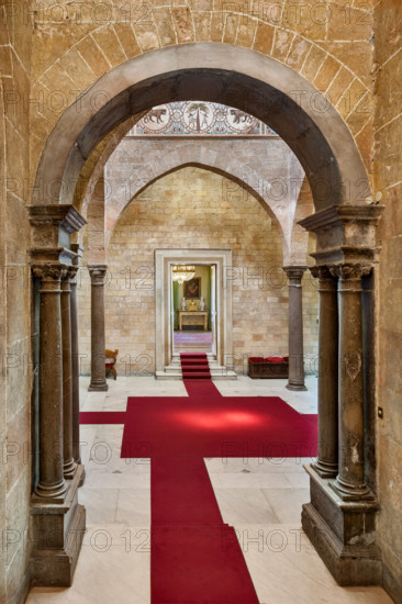 Palermo, Palazzo Reale o Palazzo dei Normanni, Torre Joharia, Sala dei Venti: veduta.

[ENG]
Palermo, The Royal Palace or Palazzo dei Normanni (Palace of the Normans), Joharia Tower, the Winds Room: view.
Palazzo Reale (Palazzo dei Norma, Palermo (PA), Sicilia - Sicily, Italia - Italy