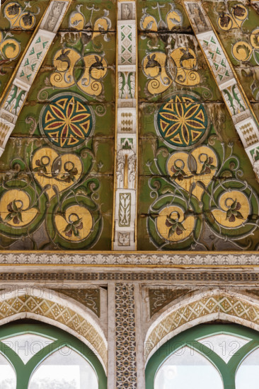 Palermo, Palazzo Reale o Palazzo dei Normanni, Torre Joharia, Sala dei Venti: cuspide lignea con al centro la Rosa dei Venti. Particolare.

[ENG]
Palermo, The Royal Palace or Palazzo dei Normanni (Palace of the Normans), Joharia Tower, the Winds Room: wooden cusp with the Rose of the Winds  (Compass Rose) at its centre. Detail.
Palazzo Reale (Palazzo dei Norma, Palermo (PA), Sicilia - Sicily, Italia - Italy