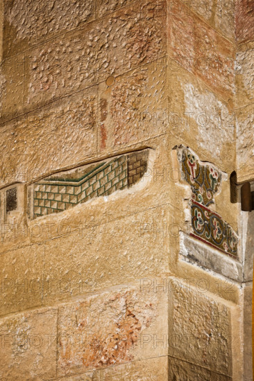 Palermo, Palazzo Reale o Palazzo dei Normanni,  Torre Pisana, Sala di Rappresentanza della Presidenza:resti di mosaici di epoca normanna.

[ENG]
Palermo, The Royal Palace or Palazzo dei Normanni (Palace of the Normans), The Pisana Tower, The Representation Hall of the Presidency: remains of mosaics dating back to the Norman Age.
Palazzo Reale (Palazzo dei Norma, Palermo (PA), Sicilia - Sicily, Italia - Italy