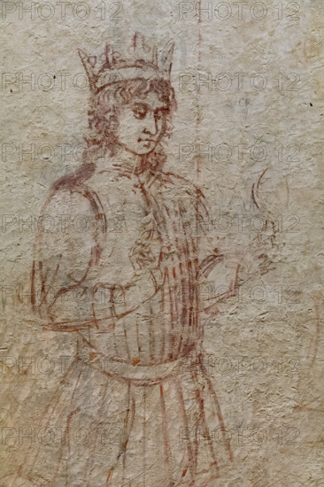 Pisa, Museo delle sinopie:
“Adorazione dei Magi”, sinopia di Benozzo Gozzoli, preparatoria agli affreschi del Camposanto, 1468/70.
Particolare di un re.

[ENG]
Pisa, Sinopia Museum:
"Adoration of the Magi," sinopia by Benozzo Gozzoli, preparatory to the frescoes in the Camposanto, 1468/70.
Detail of a king.
Museo delle sinopie, Pisa (PI), Toscana - Tuscany, Italia - Italy