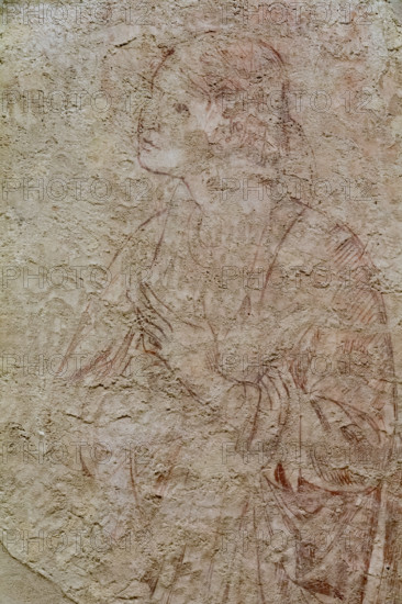 Pisa, Museo delle sinopie:
“Annunciazione”, sinopia di Benozzo Gozzoli, preparatoria agli affreschi del Camposanto, 1468/70.
Particolare della Vergine.

[ENG]
Pisa, Sinopia Museum:
“Annunciation,” sinopia by Benozzo Gozzoli, preparatory to the frescoes in the Camposanto, 1468/70.
Detail of the Virgin.
Museo delle sinopie, Pisa (PI), Toscana - Tuscany, Italia - Italy