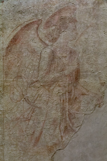 Pisa, Museo delle sinopie:
“Annunciazione”, sinopia di Benozzo Gozzoli, preparatoria agli affreschi del Camposanto, 1468/70.
Particolare dell’Arcangelo Gabriele.

[ENG]
Pisa, Sinopia Museum:
“Annunciation,” sinopia by Benozzo Gozzoli, preparatory to the frescoes in the Camposanto, 1468/70.
Detail of the Archangel Gabriel.
Museo delle sinopie, Pisa (PI), Toscana - Tuscany, Italia - Italy