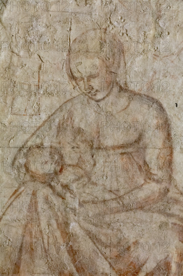 Pisa, Museo delle sinopie:
“Storie di Esaù e Giacobbe”, sinopia di Benozzo Gozzoli, preparatoria agli affreschi del Camposanto, 1473-75.
Particolare con donna e neonato.

[ENG]
Pisa, Sinopia Museum:
“Birth of Esau and Jacob”, sinopia by Benozzo Gozzoli, preparatory to the frescoes in the Camposanto, 1473-75.
Detail of a woman with a newborn.
Museo delle sinopie, Pisa (PI), Toscana - Tuscany, Italia - Italy