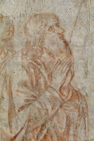 Pisa, Museo delle sinopie:
“La verga di Aronne e il serpente di bronzo”, sinopia di Benozzo Gozzoli, preparatoria agli affreschi del Camposanto, 1481.
Particolare con uomo anziano inginocchiato.

[ENG]
Pisa, Sinopia Museum:
“Aron’s Rod and the Brazen Serpent”, sinopia by Benozzo Gozzoli, preparatory to the frescoes in the Camposanto, 1481.
Detail with kneeling elderly man.
Museo delle sinopie, Pisa (PI), Toscana - Tuscany, Italia - Italy
