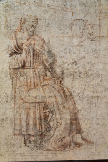 Pisa, Museo delle sinopie:
“Nozze di Isacco e Rebecca”, sinopia di Benozzo Gozzoli, preparatoria agli affreschi del Camposanto, 1473-75.
Particolare.

[ENG]
Pisa, Sinopia Museum:
“Wedding of Isaac and Rebecca”, sinopia by Benozzo Gozzoli, preparatory to the frescoes in the Camposanto, 1473-75.
Detail.
Museo delle sinopie, Pisa (PI), Toscana - Tuscany, Italia - Italy