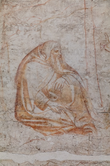 Pisa, Museo delle sinopie: “Tebaide”,
storie degli Eremiti e dei Santi Padri ispirate alla “Vitae Patrum” del canonico domenicano Cavalca. Sinopia preparatoria agli affreschi del Camposanto di Buonamico Buffalmacco, 1336/1341.

[ENG]
Pisa, Sinopia Museum: “Thebaid”, Stories of the Hermits and the Holy Fathers inspired by the Vitae Patrum by the Dominican Domenico Canon Cavalca. Sinopia preparatory to the frescoes by Buonamico Buffalmacco, 1336/1341.
Museo delle sinopie, Pisa (PI), Toscana - Tuscany, Italia - Italy