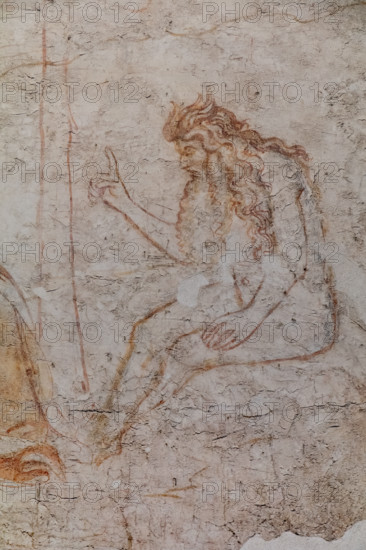 Pisa, Museo delle sinopie: “Tebaide”,
storie degli Eremiti e dei Santi Padri ispirate alla “Vitae Patrum” del canonico domenicano Cavalca. Sinopia preparatoria agli affreschi del Camposanto di Buonamico Buffalmacco, 1336/1341.

[ENG]
Pisa, Sinopia Museum: “Thebaid”, Stories of the Hermits and the Holy Fathers inspired by the Vitae Patrum by the Dominican Domenico Canon Cavalca. Sinopia preparatory to the frescoes by Buonamico Buffalmacco, 1336/1341.
Museo delle sinopie, Pisa (PI), Toscana - Tuscany, Italia - Italy