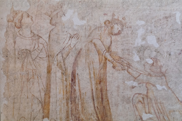 Pisa, Museo delle sinopie:
“Giudizio Universale”.  Sinopia preparatoria degli affreschi di Buonamico Buffalmacco per il Camposanto, 1336/1341.
Particolare con un gruppo di giuste ed elette.

[ENG]
Pisa, Sinopia museum: "The Last Judgement”. Sinopia preparatory to the frescoes by Buonamico Buffalmacco for the Monumental Cemetery, 1336/1341.
Detail with a group of righteous and elect women.
Museo delle sinopie, Pisa (PI), Toscana - Tuscany, Italia - Italy