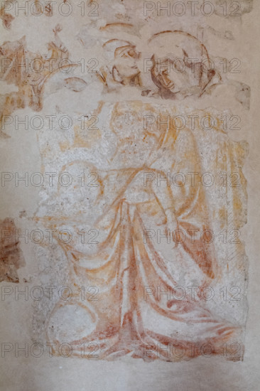 Pisa, Museo delle sinopie:  sinopia preparatoria dell’affresco “Crocifissione”, di Francesco Traini destinato al Camposanto, 1330 - 35.
Particolare delle pie donne.

[ENG]
Pisa, Sinopia Museum: the preparatory sinopia for the fresco "Crucifixion," by Francesco Traini, intended for the Monumental Cemetery, 1330-35.
Detail with the pious women.
Camposanto Monumentale, Pisa (PI), Toscana - Tuscany, Italia - Italy