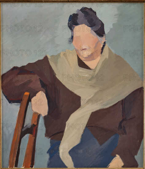Collezione Assicoop Unipol, inv. n°  877: 
Roberto Melli (1885-1958); “Ritratto della moglie”; olio su tela, cm. 100x70.

[ENG]
Roberto Melli (1885-1958); “Portrait of his Wife”; oil painting on canvas, cm. 100x70.
Collezione Assicoop - Unipol, Modena (MO), Emilia Romagna, Italia - Italy