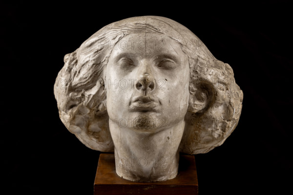 Collezione Assicoop Unipol, inv. n° 878: 
Roberto Melli (1885-1958); “Ritratto di giovinetta”; scultura in gesso, cm. 25x35x32.

[ENG]
Roberto Melli (1885-1958); “Portrait of  a Young Girl”; Plaster sculpture, cm. 25x35x32.
Collezione Assicoop - Unipol, Modena (MO), Emilia Romagna, Italia - Italy