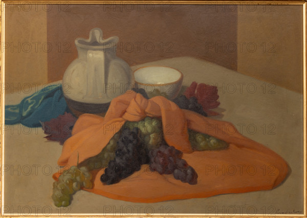 Collezione Assicoop Unipol, inv. n°   879: 
Bruno Semprebon (1906-1995); “Natura morta con uva”; olio su cartone (50x70 cm).

[ENG]
Bruno Semprebon (1906-1995); Still Life with Grapes”, oil painting on cardboard (50x70 cm).
Collezione Assicoop - Unipol, Modena (MO), Emilia Romagna, Italia - Italy