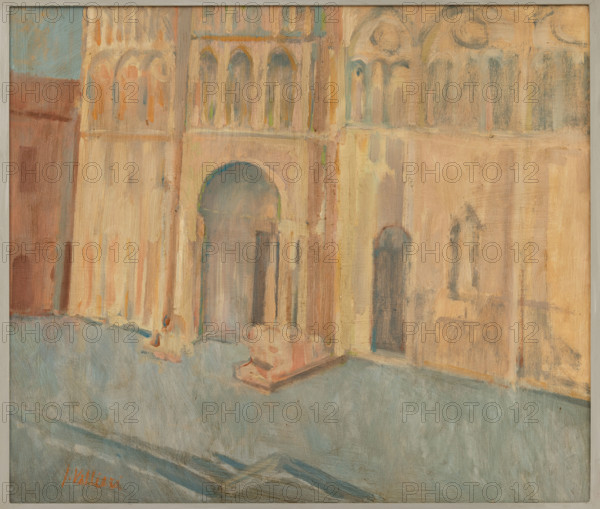 Collezione Assicoop Unipol, inv. n°889;
Gianni Valieri (1928-2017); “Duomo di Ferrara”; olio su tela, cm. 70x60.

[ENG]
Gianni Valieri (1928-2017); ”The Ferrara Duomo”, oil painting on canvas, cm. 70x60.
Collezione Assicoop - Unipol, Modena (MO), Emilia Romagna, Italia - Italy