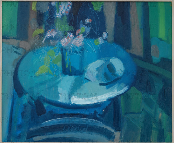 Collezione Assicoop Unipol, inv. n°890;
Gianni Valieri (1928-2017);  “Natura morta”; olio su tela, cm. 50x70.

[ENG]
Gianni Valieri (1928-2017);”Still Life”, oil painting on canvas, cm. 50X70.
Collezione Assicoop - Unipol, Modena (MO), Emilia Romagna, Italia - Italy