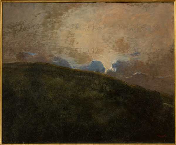Collezione Assicoop Unipol, inv. n°  900: 
Gaetano Previati (1852-1894); “Poesia”; olio su tela, 80x98 cm.

[ENG]
Gaetano Previati (1852-1894); “Poetry”; oil painting on canvas, 80x98 cm.
Collezione Assicoop - Unipol, Modena (MO), Emilia Romagna, Italia - Italy