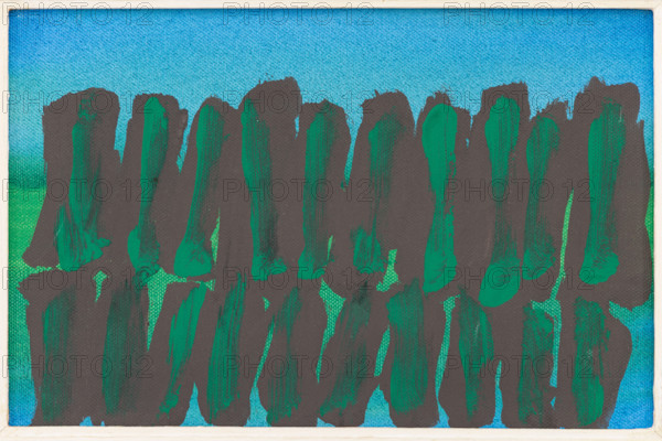 Collezione Assicoop Unipol, inv. n° 901: 
Alfonso Frasnedi (Ferrara 1934); “Tracce per un paesaggio” (acrilico su tela, 20 x 30 cm).

[ENG]
Alfonso Frasnedi (Ferrara 1934); “Traces for a Landscape” (acrylic on canvas, 20 x 30 cm).
Collezione Assicoop - Unipol, Modena (MO), Emilia Romagna, Italia - Italy