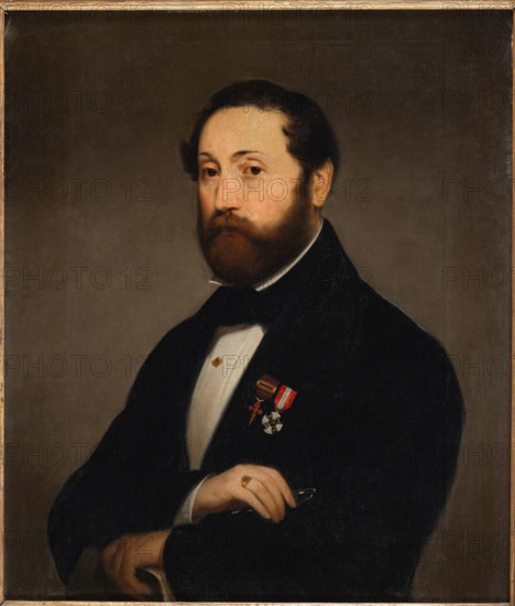 Collezione Assicoop Unipol, inv. n°  903: 
Adeodato Malatesta (1806-1891); “Ritratto maschile”, olio su tela, 77 x 65 cm.

[ENG]
Adeodato Malatesta (1806-1891); “Male Portrait” , oil painting on canvas, cm 77 x 65.
Collezione Assicoop - Unipol, Modena (MO), Emilia Romagna, Italia - Italy