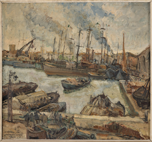 Collezione Assicoop Unipol, inv. n°  904: 
Casimiro Jodi (1886-1948); “Arsenale di Venezia”, olio su tela, cm 103 x 108.

[ENG]
Casimiro Jodi (1886-1948); “Arsenale di Venezia” (olio su tela, 103 x 108).
Collezione Assicoop - Unipol, Modena (MO), Emilia Romagna, Italia - Italy