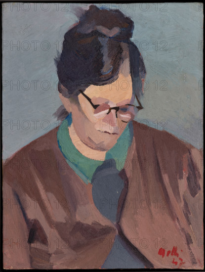 Collezione Assicoop Unipol, inv. n°  909: 
Roberto Melli (1855-1958); “Ritratto della moglie”, olio su tela, 46 x 35 cm.

[ENG]
Roberto Melli (1855-1958); “Portrait of His Wife”, oil painting on canvas, 46 x 35 cm.
Collezione Assicoop - Unipol, Modena (MO), Emilia Romagna, Italia - Italy