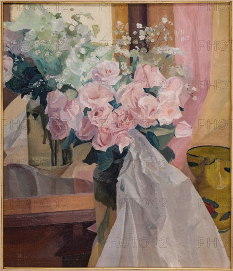 Collezione Assicoop Unipol, inv. n°  911: 
Roberto Melli (1855-1958); “Mazzo nuziale”, olio su tela, cm 70 x 60.

[ENG]
Roberto Melli (1855-1958); “Wedding Bouquet”, oil painting on canvas, cm 70 x 60.
Collezione Assicoop - Unipol, Modena (MO), Emilia Romagna, Italia - Italy