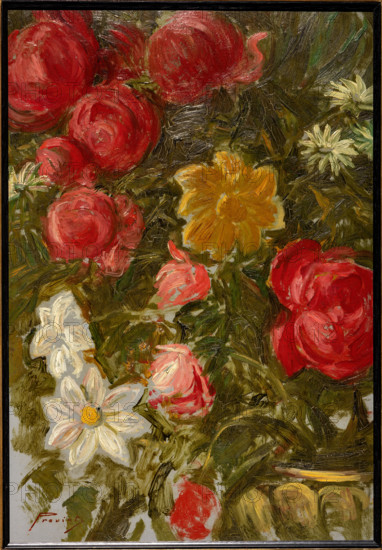 Collezione Assicoop Unipol, inv. n° ° 922: Gaetano Previati (1852 - 1920); “Rose, dalie e margherite” ; olio su tela, cm 50 x 36.

[ENG]
Gaetano Previati (1852 - 1920); “Roses, Dahlias and daisies” ; oil painting on canvas, cm 50 x 36.
Collezione Assicoop - Unipol, Modena (MO), Emilia Romagna, Italia - Italy