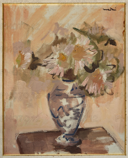 Collezione Assicoop Unipol, inv. n° 977: 
Gigi Maini (1912 - 1995); “Fiori recisi in vaso” (olio su tela, cm. 50 x 40).

[ENG]
Gigi Maini (1912 - 1995); “Cut Flowers in a Vase” (oil on canvas, 50 x 40 cm).
Collezione Assicoop - Unipol, Modena (MO), Emilia Romagna, Italia - Italy