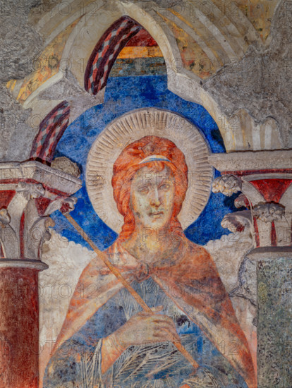 Assisi, Basilica superiore di San Francesco, transetto meridionale, parete est, registro mediano: l’angelo centrale delle gerarchie angeliche. Affreschi di Cimabue (Cenni di Pepo 1277-1283?).


[ENG]
Assisi, Upper Basilica of Saint Francis, southern transept, east wall, the middle register: the central angel of the angelic hierarchies. Frescoes by Cimabue (Cenni di Pepo 1277-1283?).
Basilica superiore di San France, Assisi (PG), Umbria, Italia - Italy