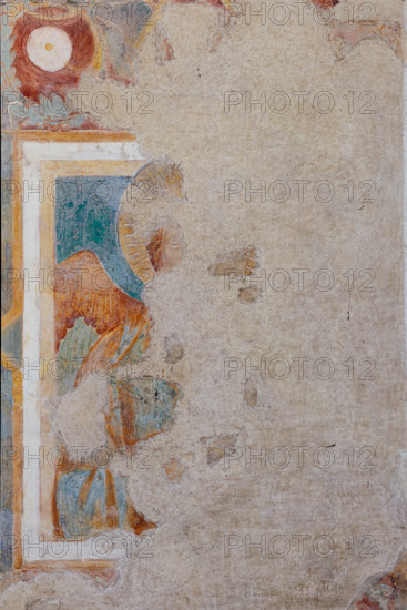 Assisi, Basilica superiore di San Francesco, transetto meridionale, parete meridionale, archivolto sinistro: primo “Angelo” dal basso. Affresco di Cimabue (Cenni di Pepo) e bottega (1288-92).


[ENG]
Assisi, Upper Basilica of St. Francis, southern transept, southern wall, left archivolt: first “Angel” from the bottom. Fresco by Cimabue (Cenni di Pepo) and workshop (1288-92).
Basilica superiore di San France, Assisi (PG), Umbria, Italia - Italy