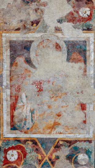 Assisi, Basilica superiore di San Francesco, transetto meridionale, parete meridionale, archivolto destro: quarto “Angelo” dall’alto. Affresco di Cimabue (Cenni di Pepo) e bottega (1288-92).


[ENG]
Assisi, Upper Basilica of St. Francis, southern transept, southern wall, right archivolt: fourth “Angel” from above. Fresco by Cimabue (Cenni di Pepo) and workshop (1288-92).
Basilica superiore di San France, Assisi (PG), Umbria, Italia - Italy