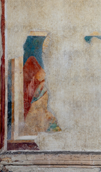 Assisi, Basilica superiore di San Francesco, transetto meridionale, parete meridionale, archivolto destro: settimo “Angelo” dall’alto. Affresco di Cimabue (Cenni di Pepo) e bottega (1288-92).


[ENG]
Assisi, Upper Basilica of St. Francis, southern transept, southern wall, right archivolt: seventh “Angel” from above. Fresco by Cimabue (Cenni di Pepo) and workshop (1288-92).
Basilica superiore di San France, Assisi (PG), Umbria, Italia - Italy